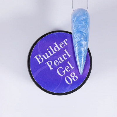 Тестер моделирующего геля Builder Pearl Gel 08 SOLAlove, 5мл